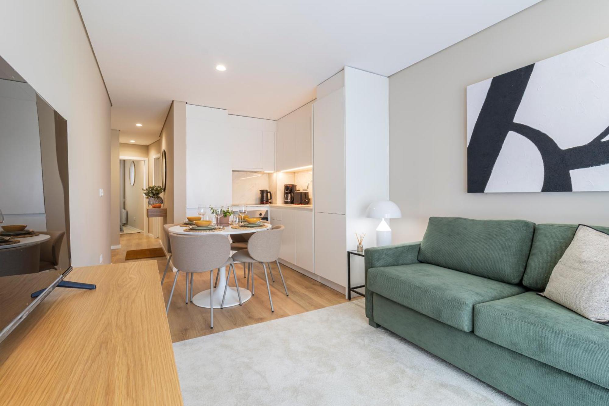 Apartament T2 Constituicao Porto Zewnętrze zdjęcie